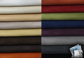 Alcantara i microfibra u svim bojama