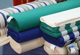 Tende za kućanstvo i brodove